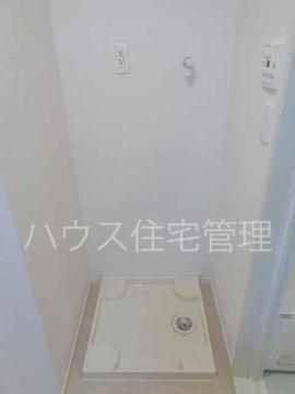 その他　洗濯機置場