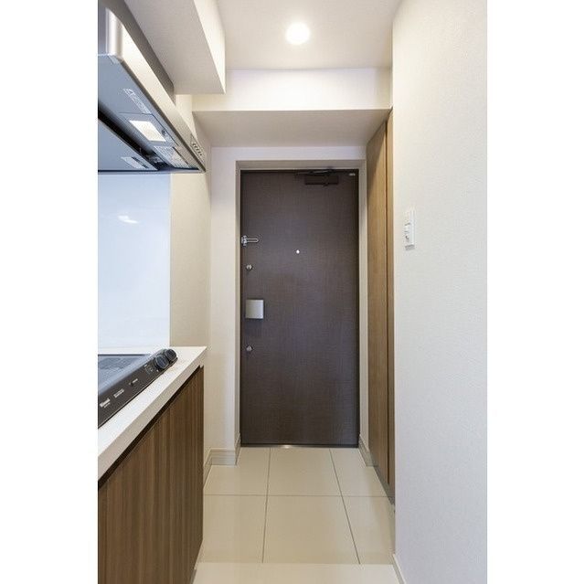 玄関　プラート宮坂　豊島区南大塚１