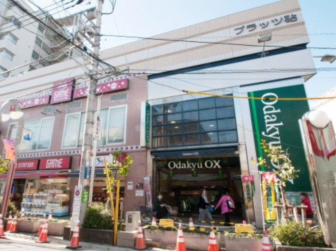 ショッピングセンター　プラッツ砧（ショッピングセンター）まで602m