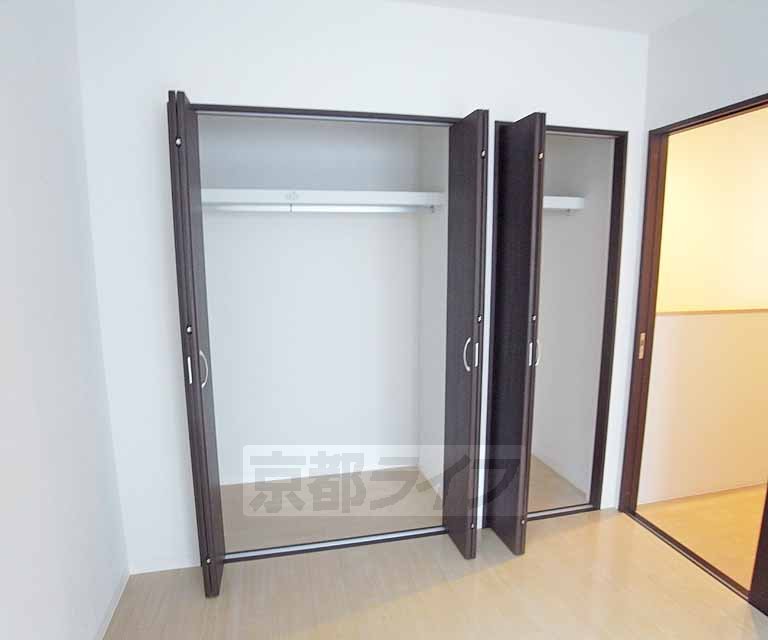 収納　収納が多いのも魅力です。