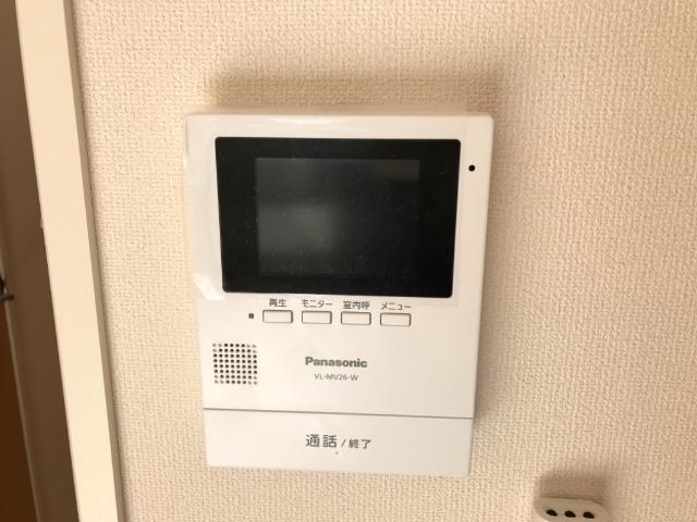 その他　カメラ付インターホン