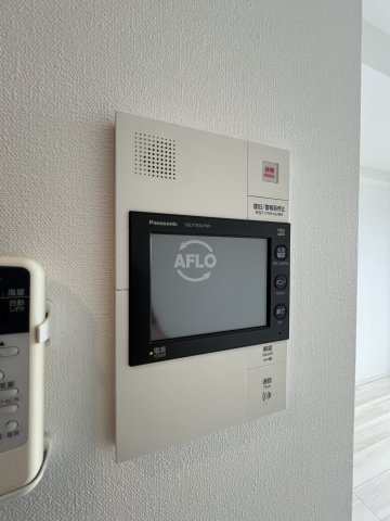 セキュリティ　S-RESIDENCE新大阪WEST　モニター付きインターホ