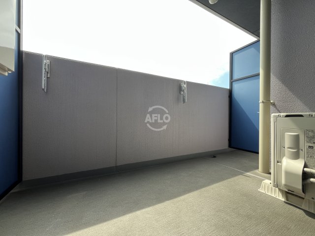 バルコニー　S-RESIDENCE新大阪WEST　バルコニー
