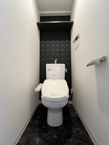 トイレ　S-RESIDENCE新大阪WEST　トイレ