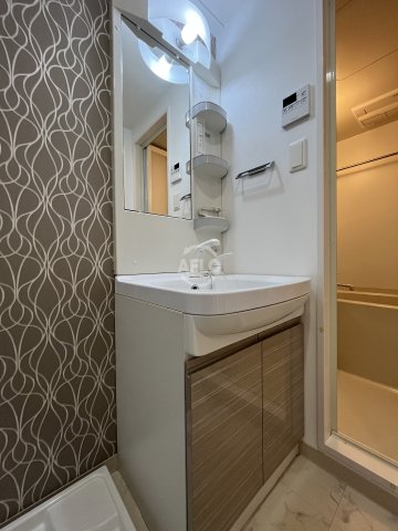 洗面設備　S-RESIDENCE新大阪WEST　洗面台