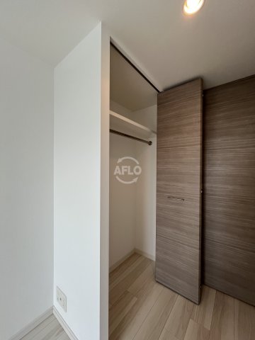 収納　S-RESIDENCE新大阪WEST　クローゼット
