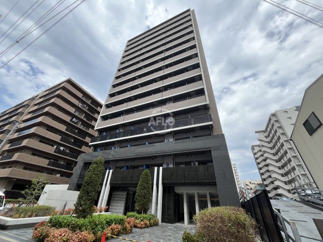 建物外観　S-RESIDENCE新大阪WEST　外観