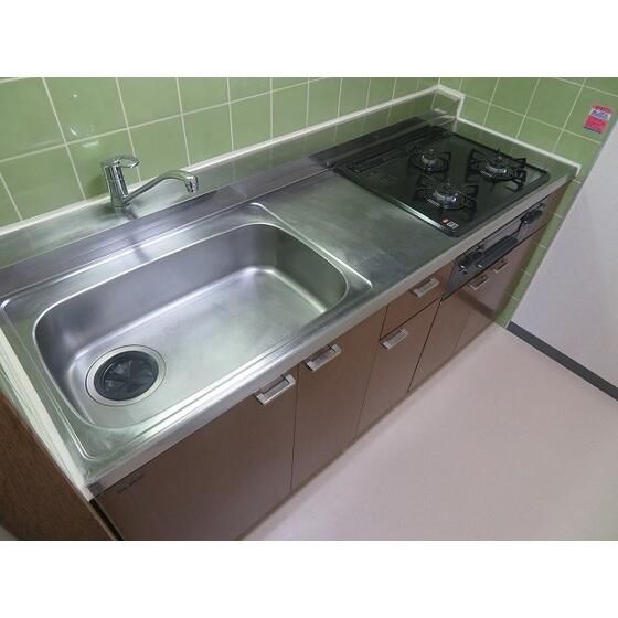 キッチン　お料理しやすいキッチンです