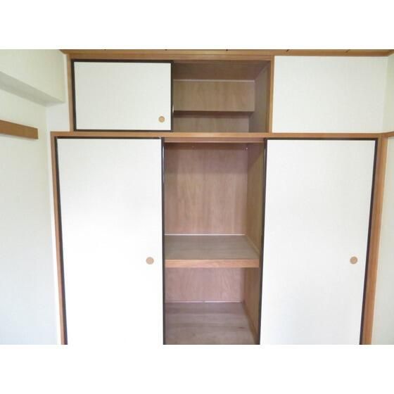 収納　収納があります