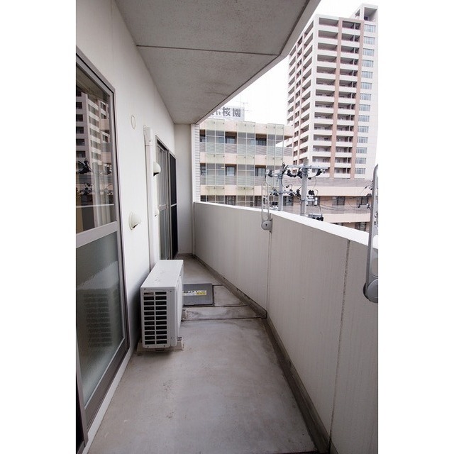 バルコニー　現況優先となります。