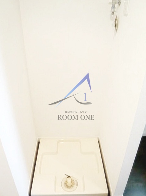 その他設備　洗濯機置き場です。