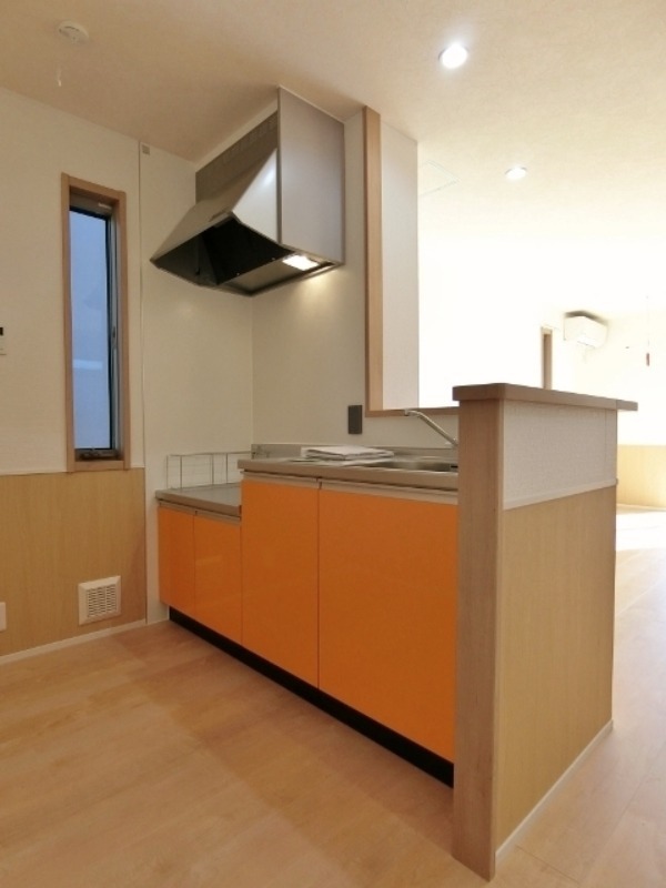 キッチン　図面と現状に相違がある場合には現状を優先