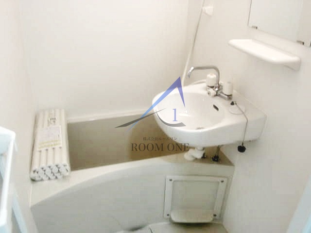 バス・シャワールーム　お風呂です。