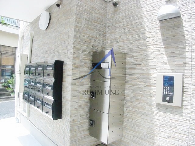 その他共有部分　集合ポストです。