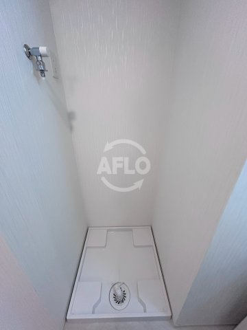 その他設備　レオングラン本町橋　洗濯機置き場