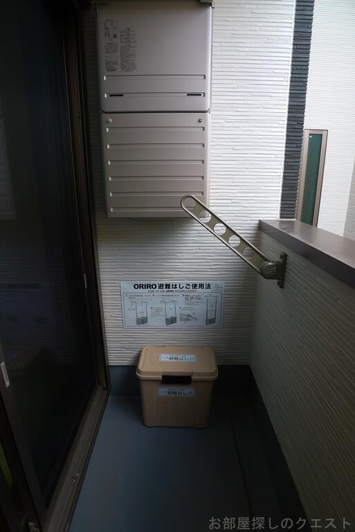 バルコニー　（写真は同施工会社イメージ）