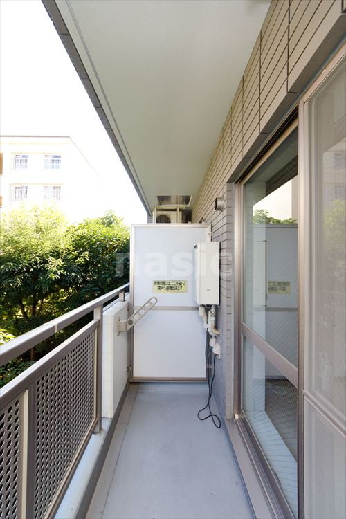 バルコニー　同仕様写真 社会人可能♪