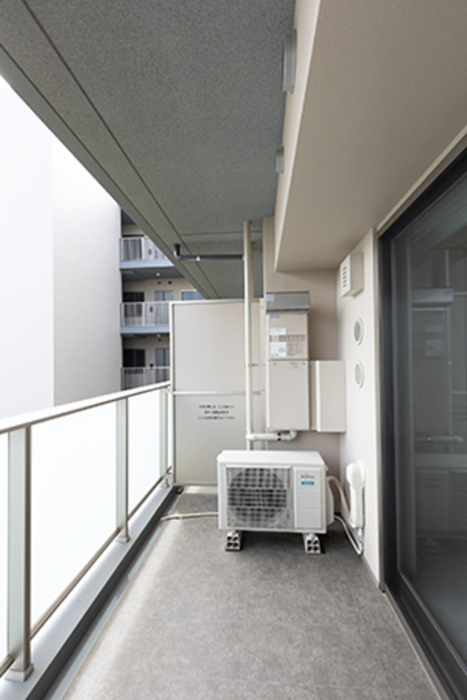 バルコニー　※写真は同タイプ住戸です。