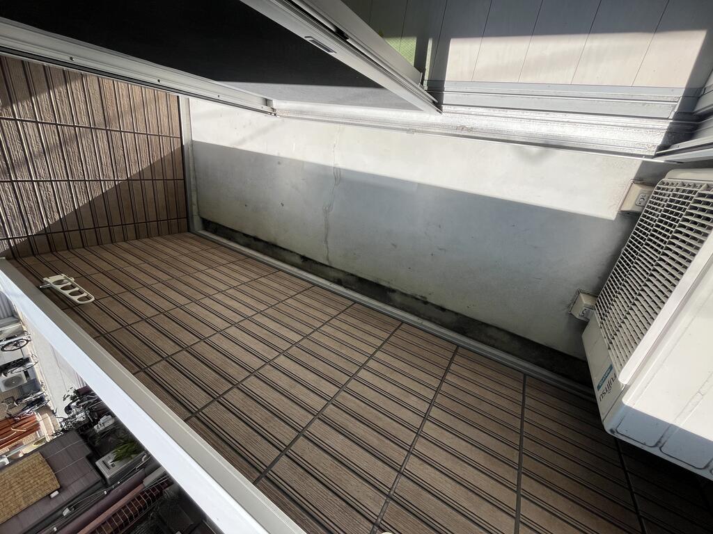 バルコニー　同タイプ同モデルを使用