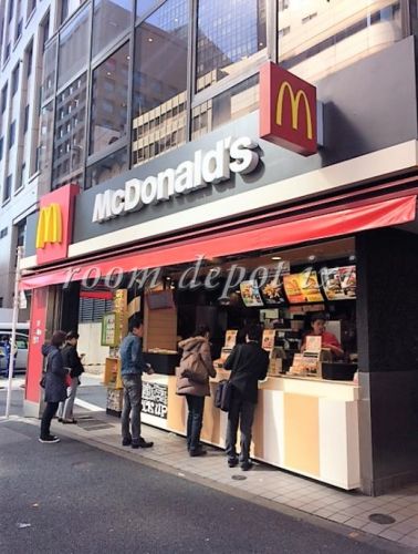 飲食店　マクドナルド 西新宿駅前店（飲食店）まで786m