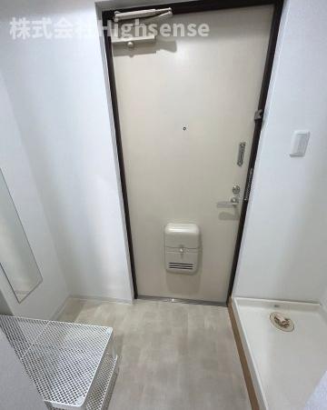 玄関　玄関です