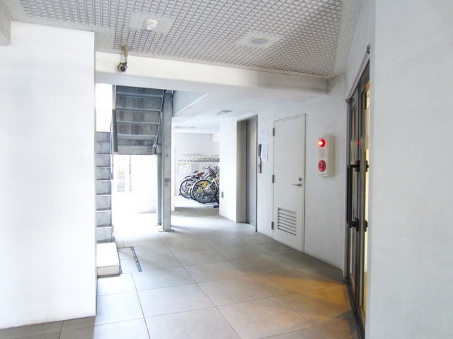 ロビー　こちらがロビーです！綺麗に管理されています☆