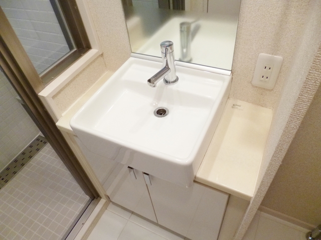 洗面設備　独立洗面台あります♪