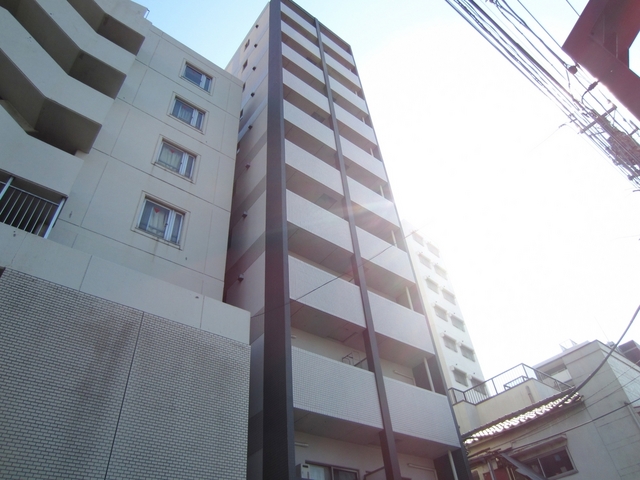 建物外観　分譲タイプのデザイナーズマンション♪