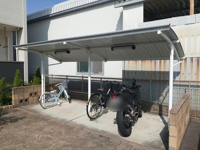 その他共有部分　駐輪場