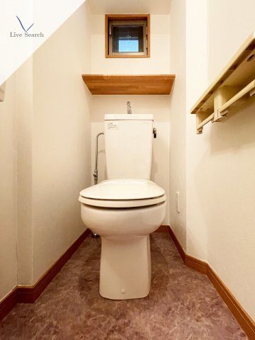 トイレ　トイレもきれいです