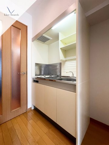 キッチン　きれいなキッチンです