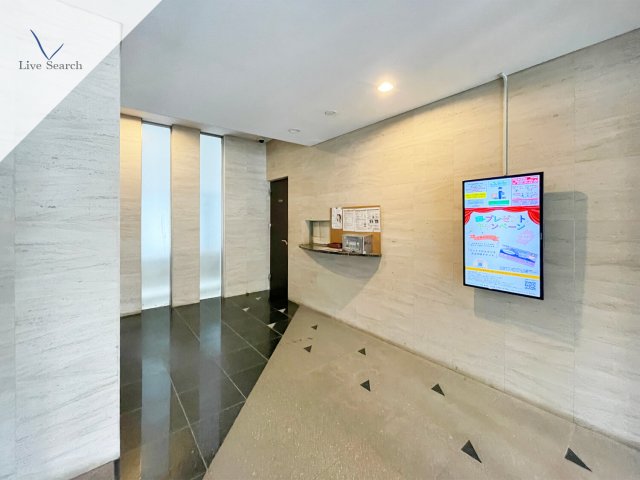 ロビー　清潔なロビーです