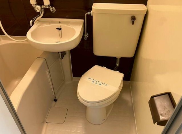 バス・シャワールーム　同マンション別部屋参考