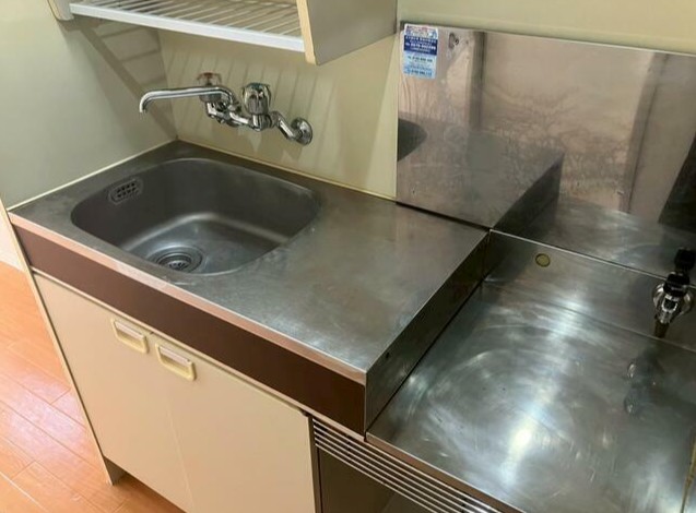 キッチン　同マンション別部屋参考