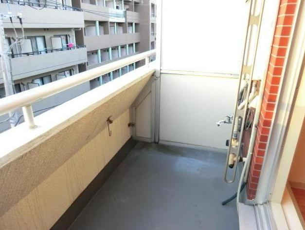 バルコニー　同マンション別部屋参考