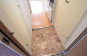 玄関　同マンション別部屋参考