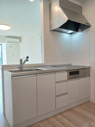 キッチン　キッチンでお料理をお楽しみください