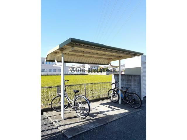 その他共有部分　駐輪場