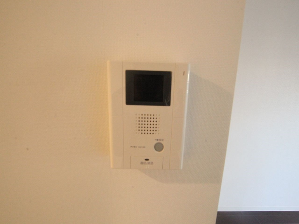 セキュリティ　ＴＶモニター付インターホン