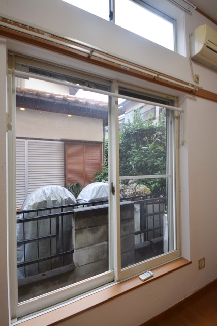 バルコニー　～１階でも安心！～