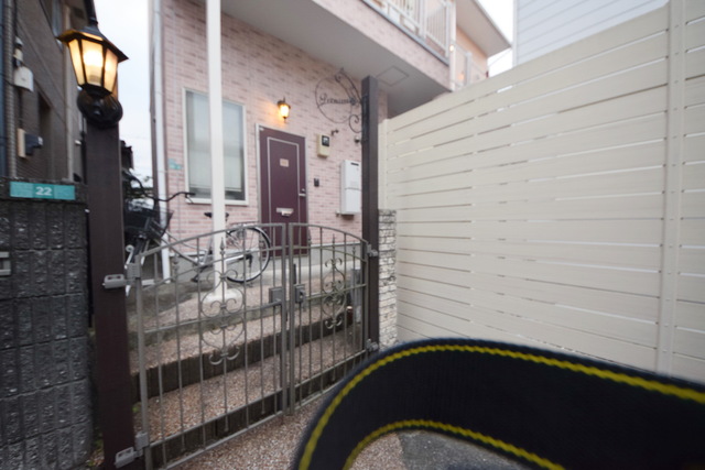 エントランス　～いってきまーす～