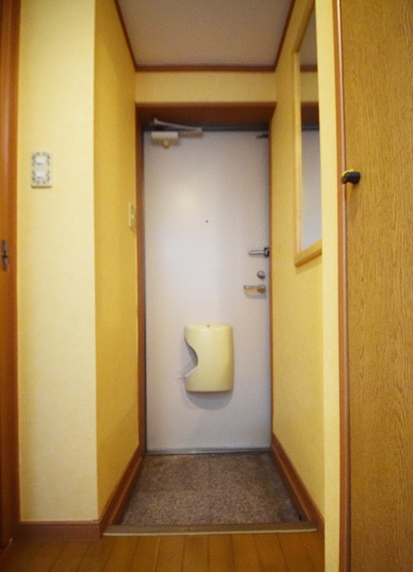 玄関　～玄関横に鏡！助かる！～～