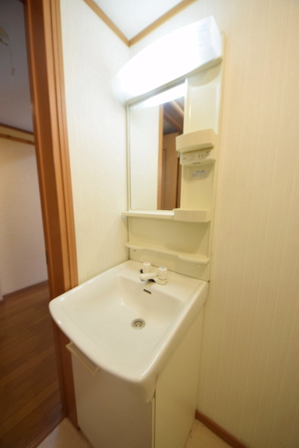 洗面設備　～今日もばっちり！～