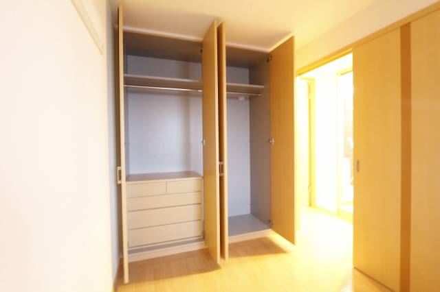 収納　広々とした収納で、さらに使いやすそうです。