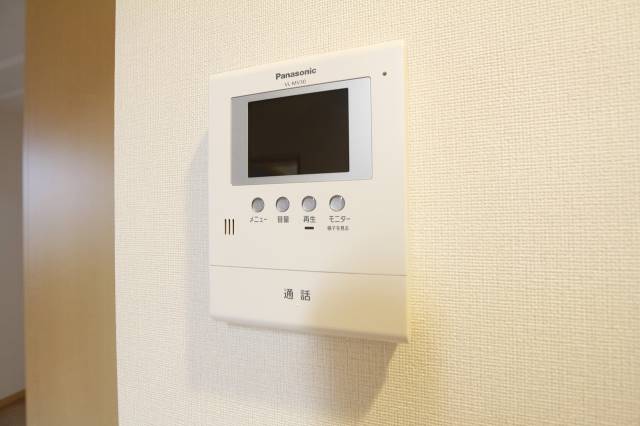 セキュリティ　これで安心。ＴＶモニターホンです。