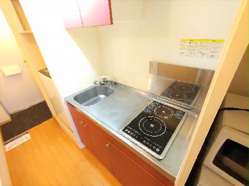 キッチン　設備・使用は号室により異なる為、現況を優先致します。