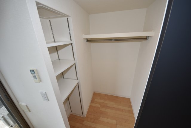 収納　収納のためのスペースです