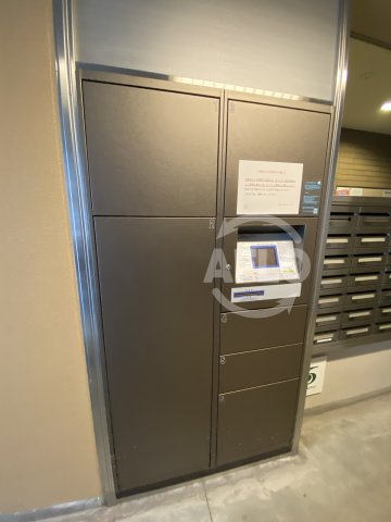 その他共有部分　メロッソ梅北　宅配ボックス
