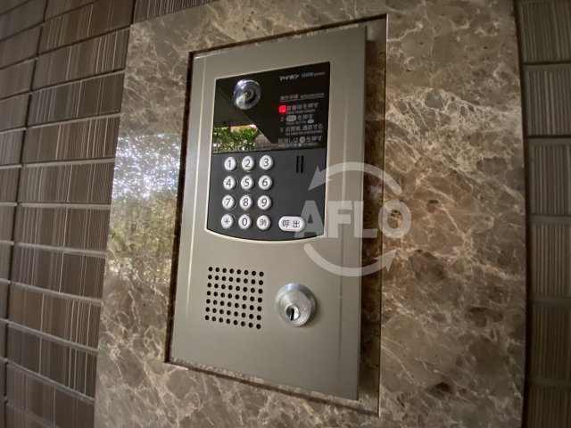 セキュリティ　メロッソ梅北　オートロック