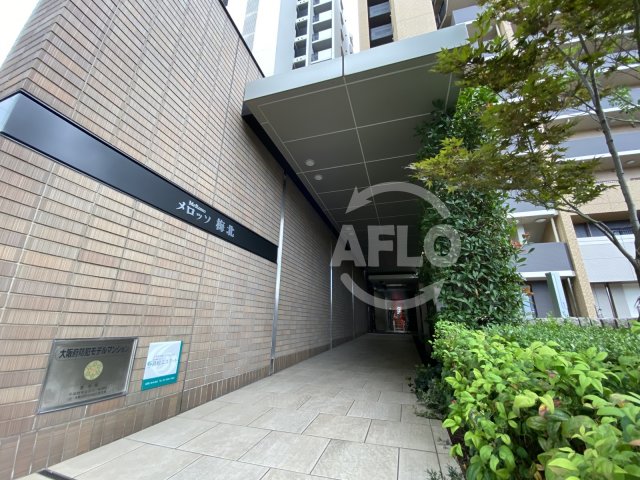 エントランス　メロッソ梅北　エントランス